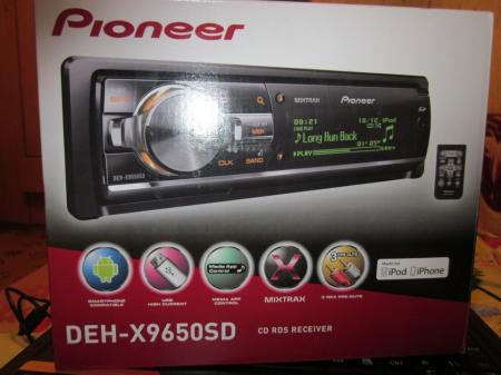 Pioneer DEH-X9650SD