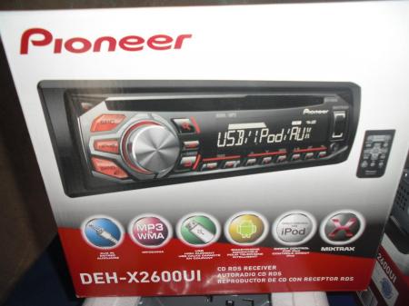 Pioneer DEH-2600UI